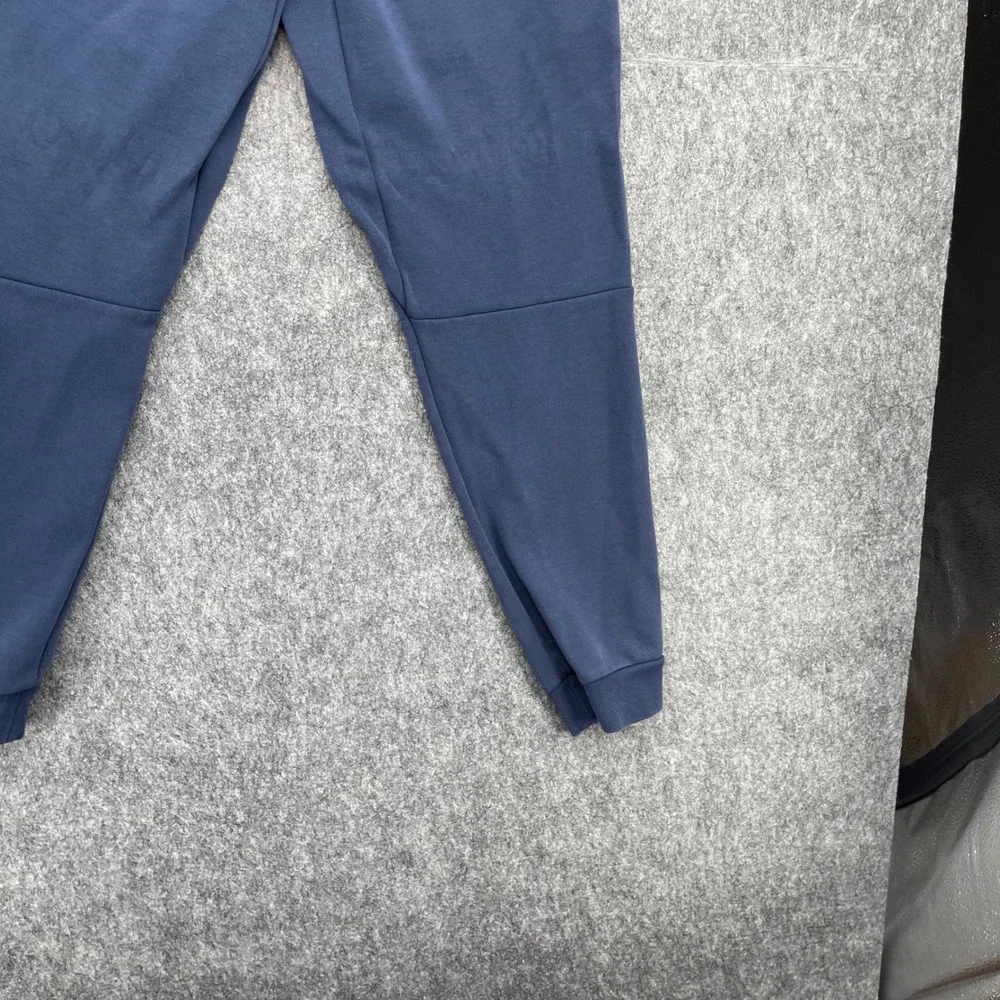 Nike Tech Joggers Boys Extra Large Navy Blue Slim Fit Sweatpants Fleece